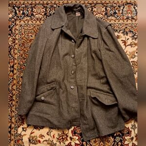 1940s Swedish military coat